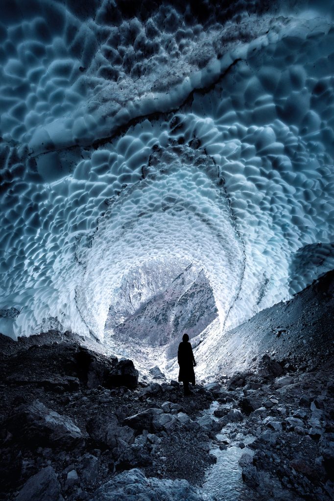 Ice Cave in Germany