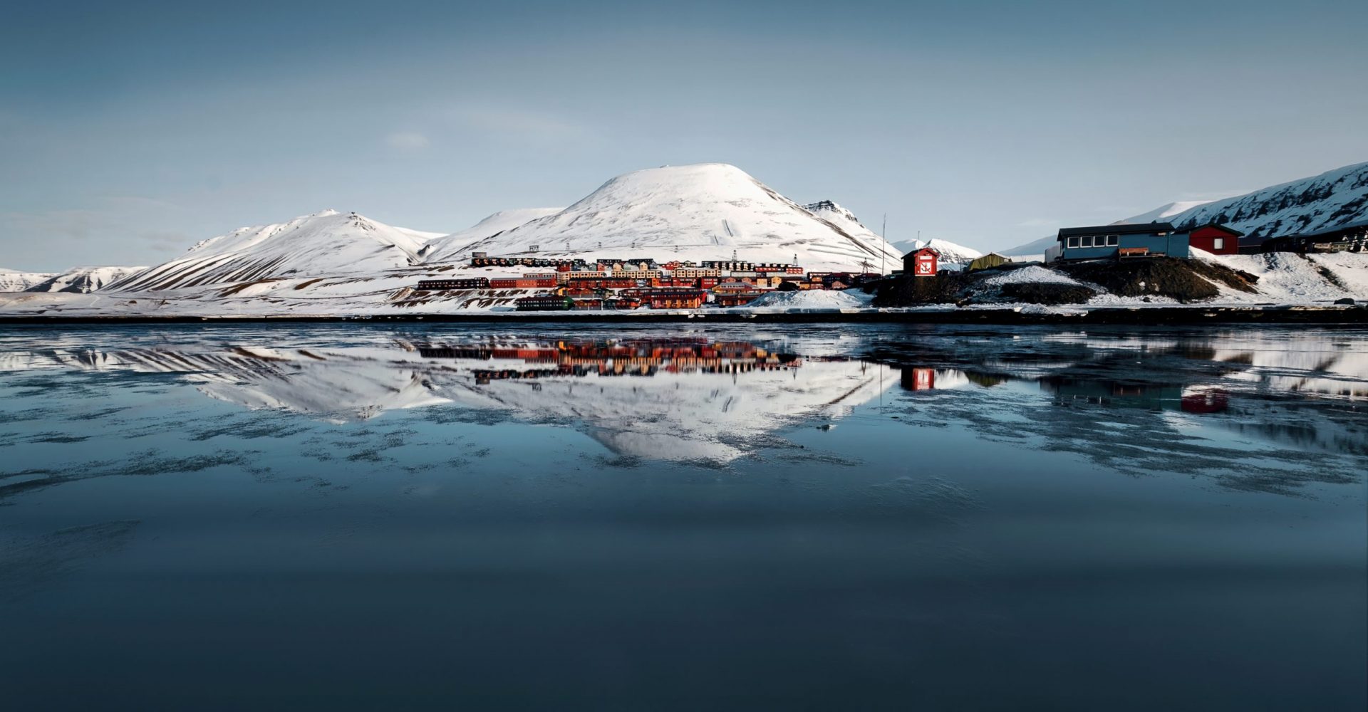 Longyearbyen in Svalbard